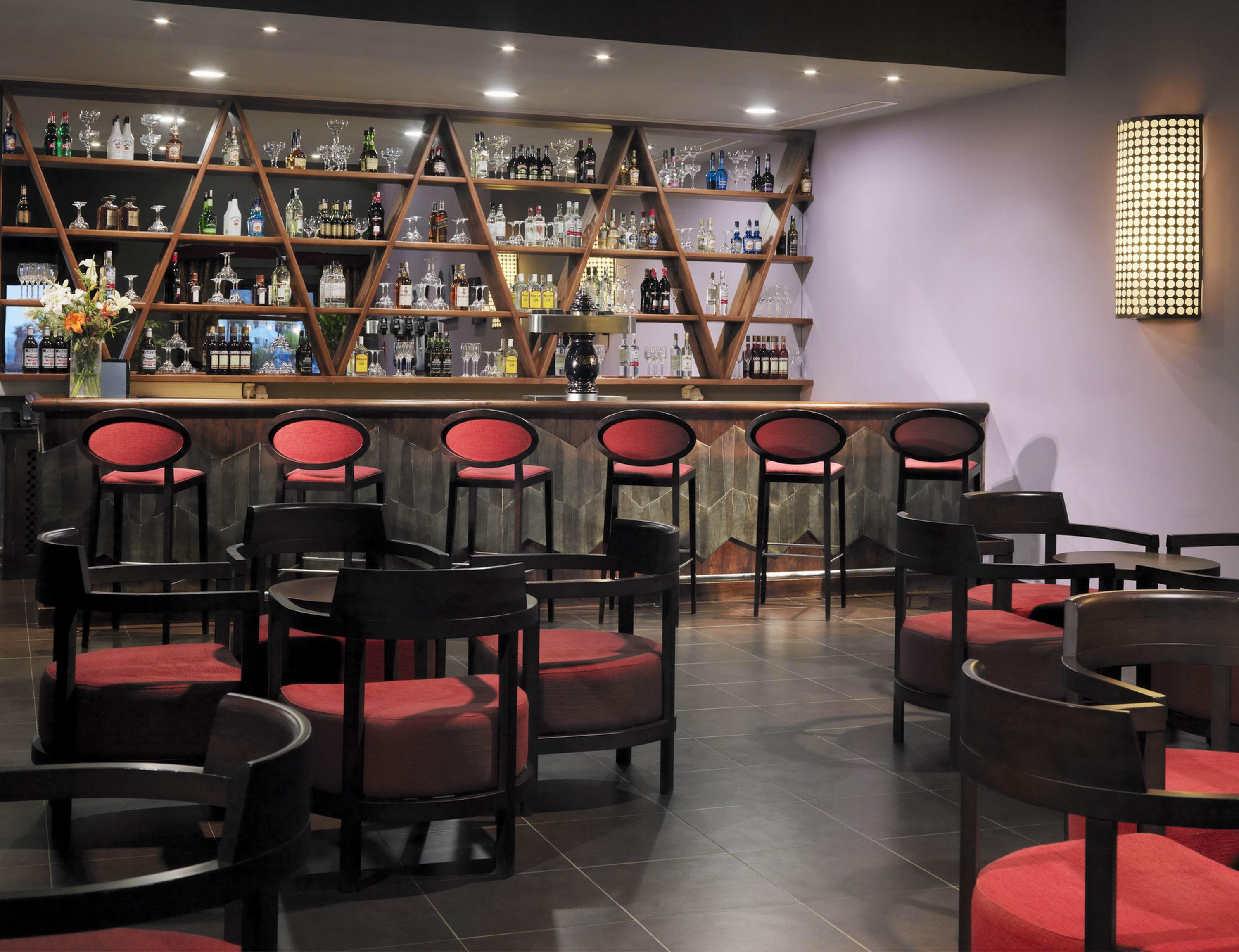 伊波罗之星度假酒店 Saïdia 外观 照片 The bar at the hotel