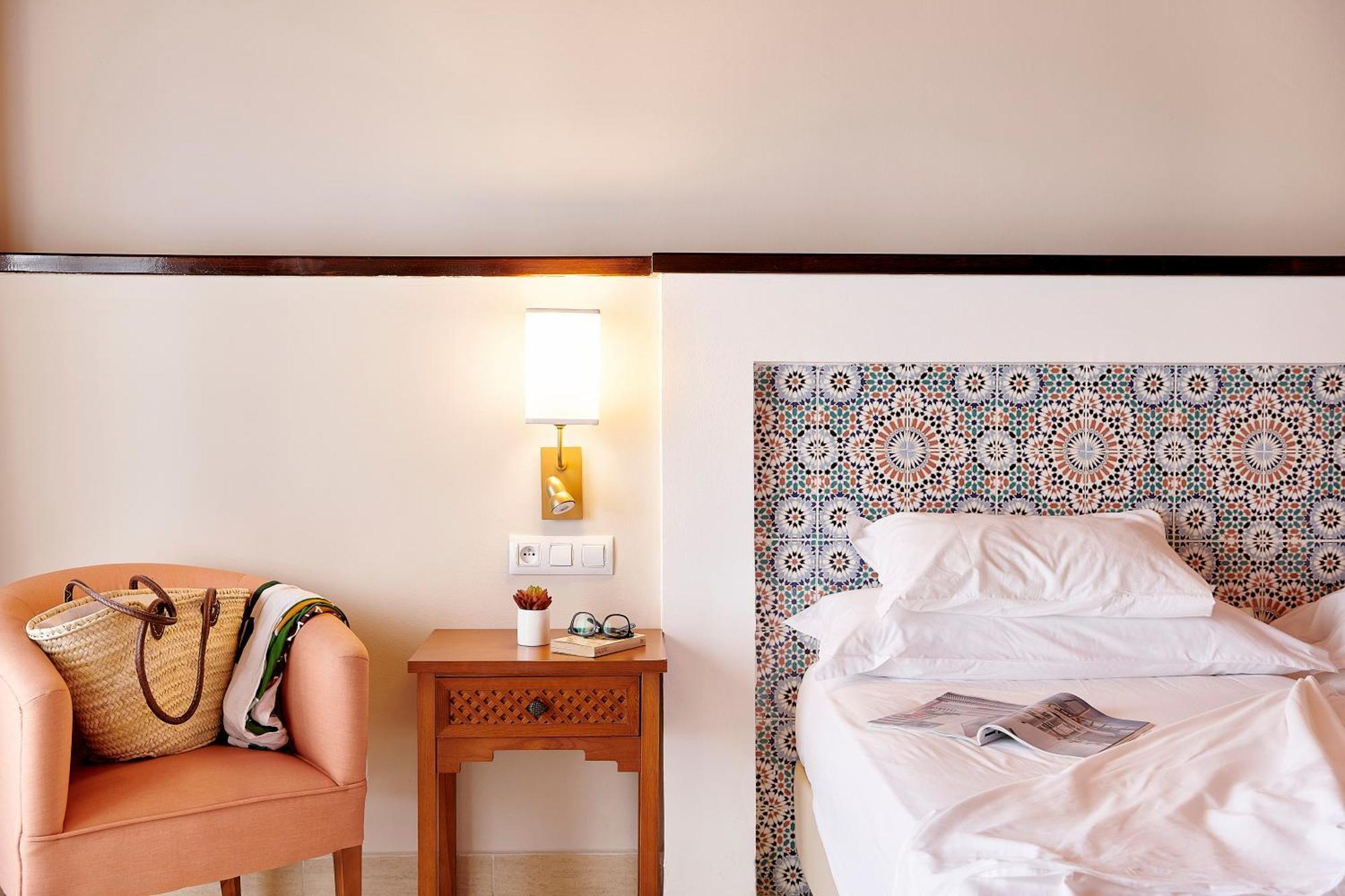 伊波罗之星度假酒店 Saïdia 外观 照片 A room at the hotel