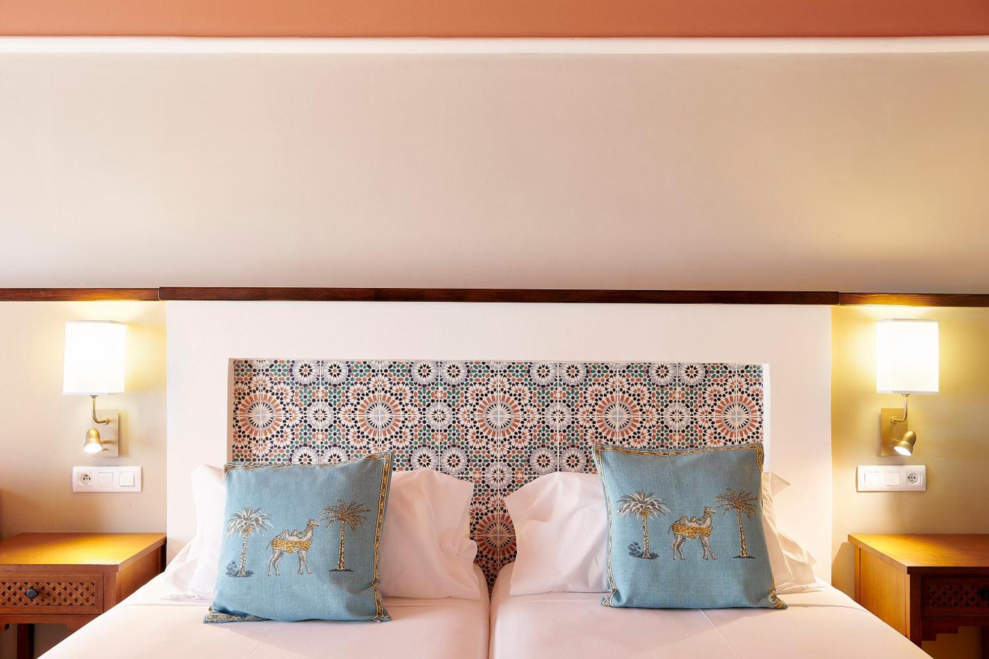 伊波罗之星度假酒店 Saïdia 外观 照片 A bedroom at the hotel