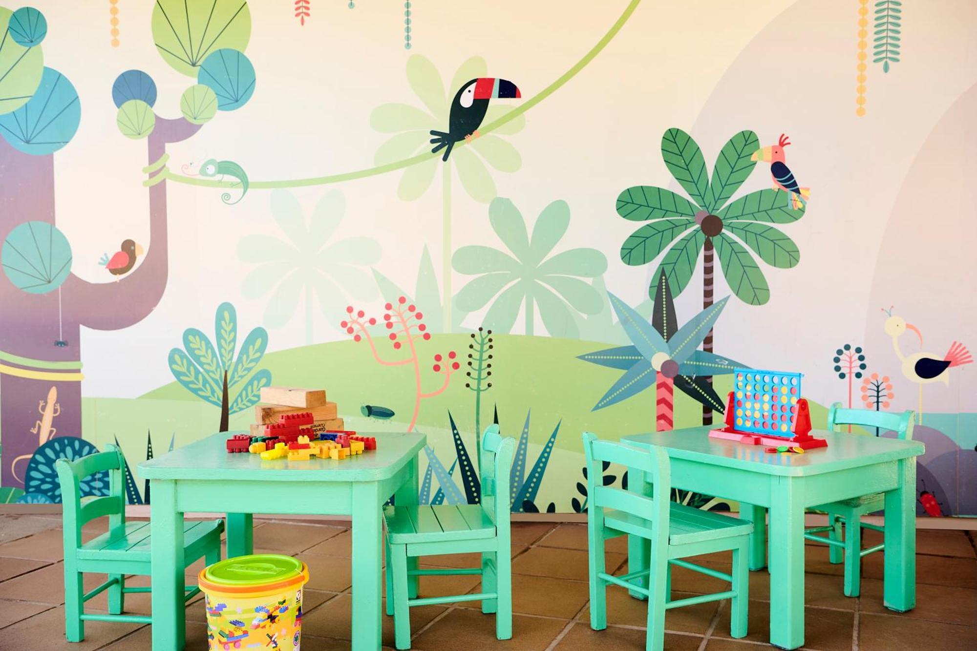 伊波罗之星度假酒店 Saïdia 外观 照片 Childcare centre