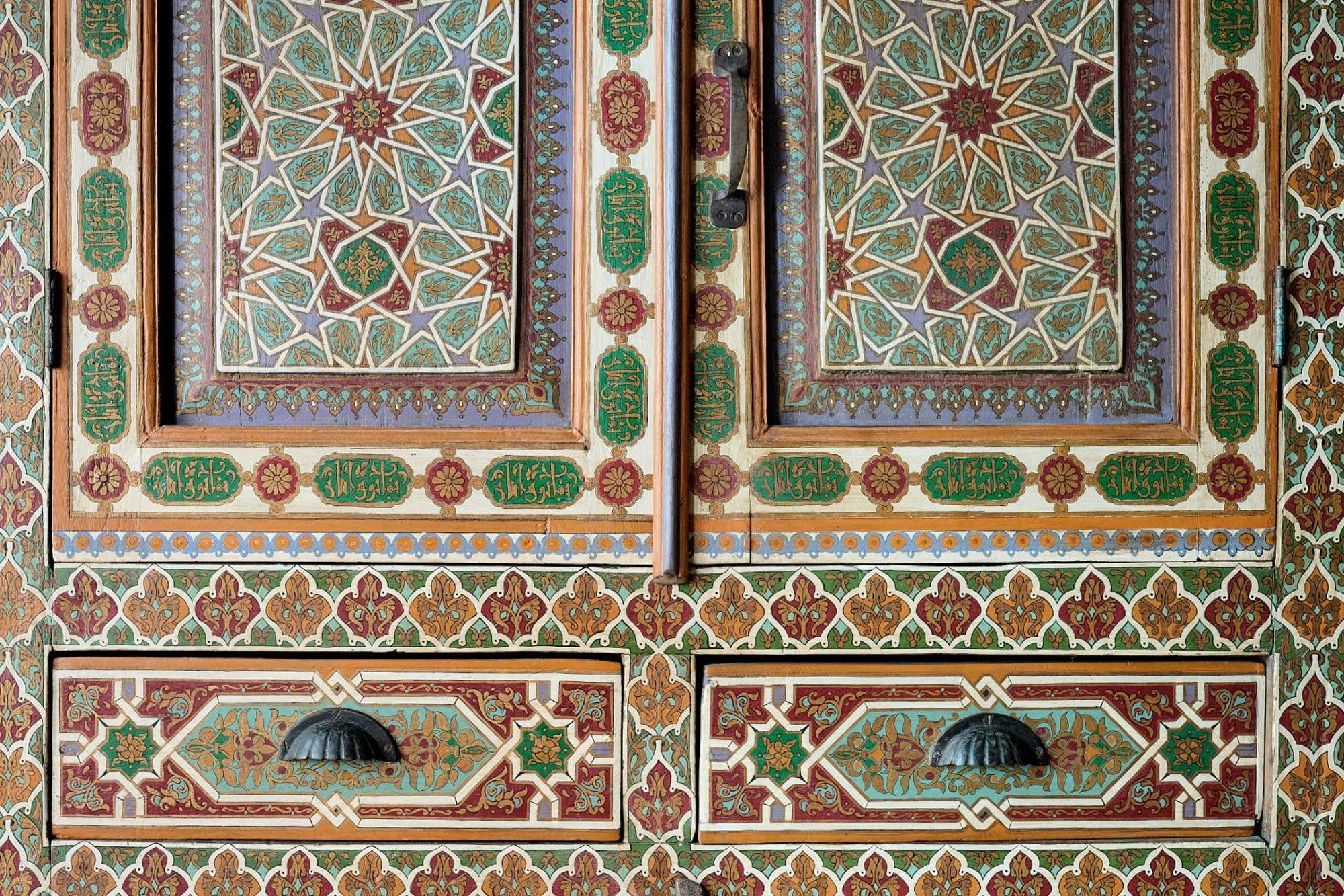伊波罗之星度假酒店 Saïdia 外观 照片 Detail of the door of the palace
