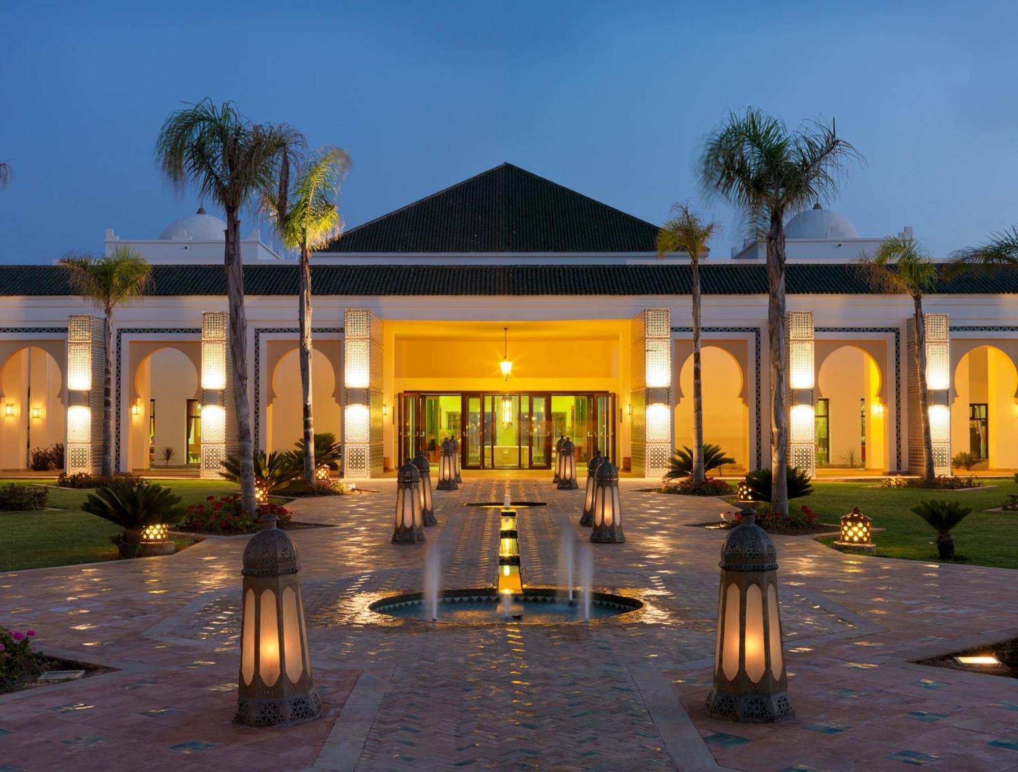 伊波罗之星度假酒店 Saïdia 外观 照片 The Royal Mirage Hotel