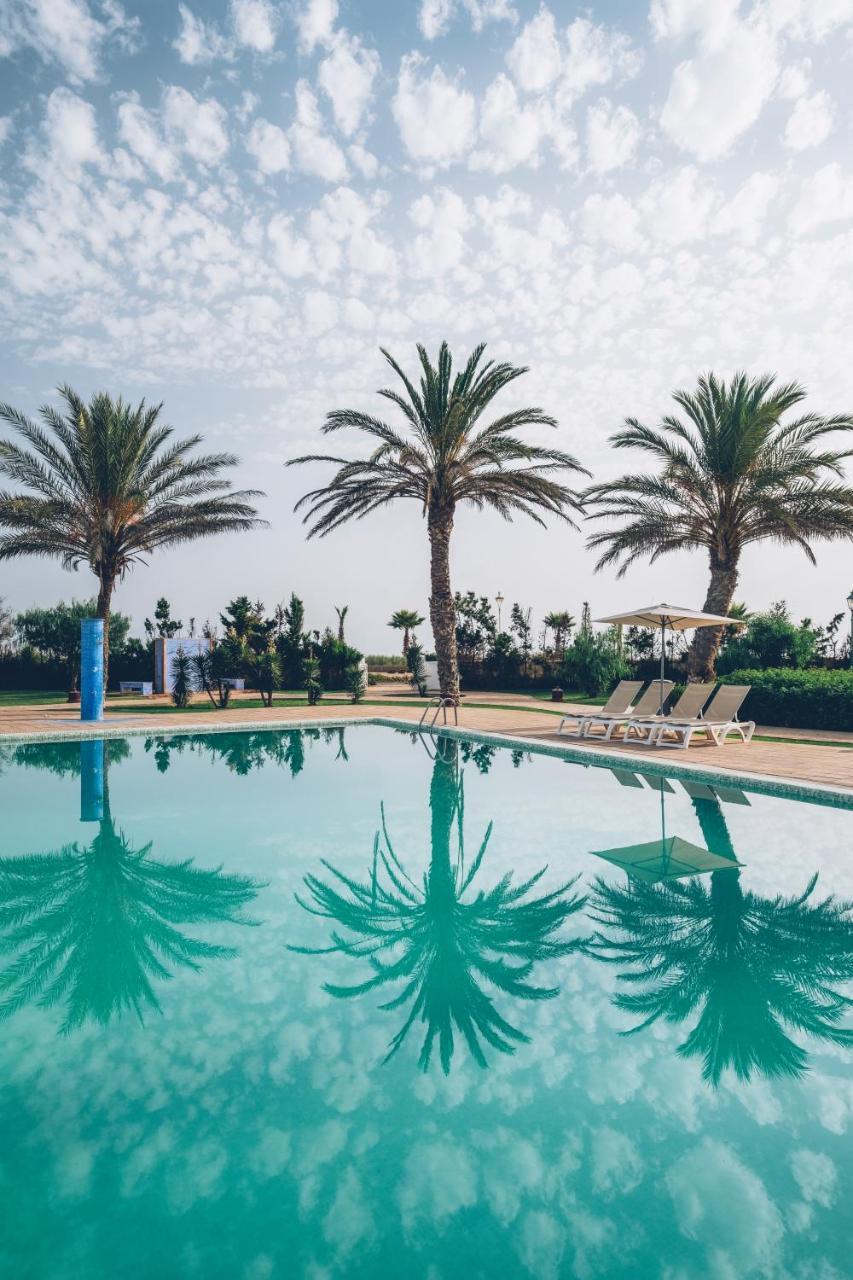 伊波罗之星度假酒店 Saïdia 外观 照片 A swimming pool in Morocco